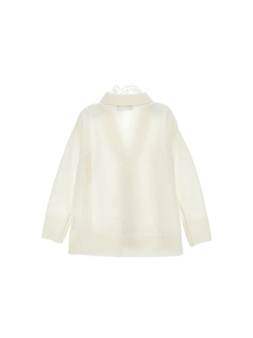 Cardigan, bambina, logato. ERMANNO SCERVINO | Z9H800 87100001